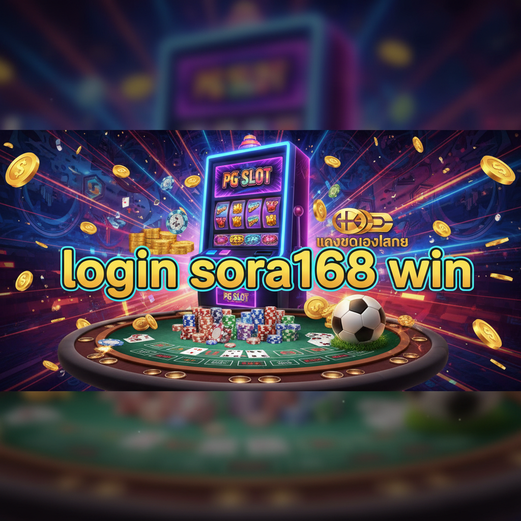 login sora168 win