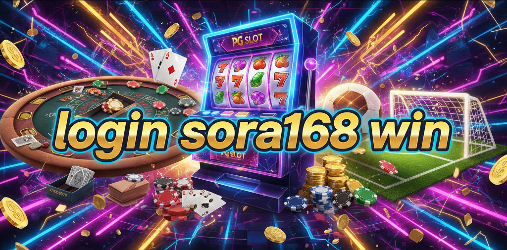 login sora168 win