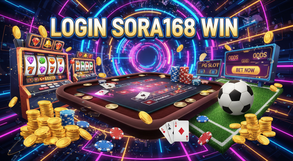 login sora168 win